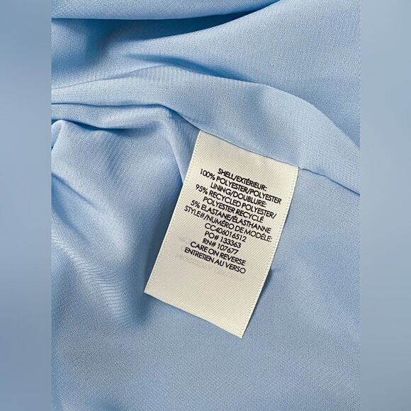 Alice + Olivia Asymmetric Ruffled Maxi Dress size 4 - Picture 14 of 14